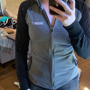 Gymshark warm up zip up